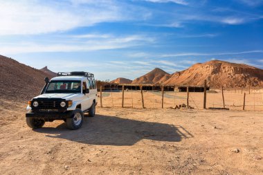 Marsa Alam yakınlarındaki çölde off-road gezisi, Egipt