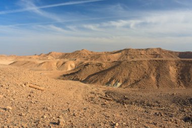 Marsa Alam bölgesindeki çöl manzarası, Mısır