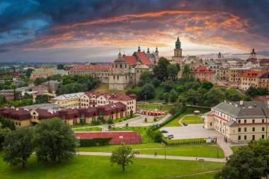 Lublin, Polonya tarihi kentin mimari
