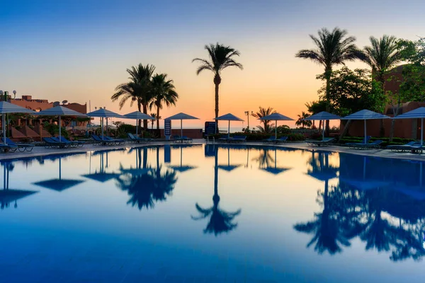 Marsa Alam Egypt May 2023 Pool Area Akassia Swiss Resort — стокове фото