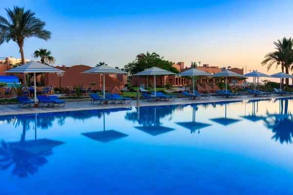 Marsa Alam Egypt May 2023 Pool Area Akassia Swiss Resort — 图库照片