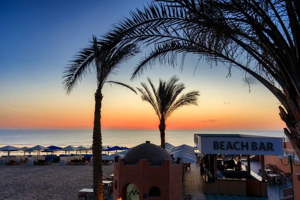 Marsa Alam Egipt Maja 2023 Piękna Plaża Akassia Swiss Resort — Zdjęcie stockowe