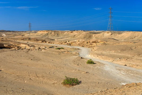 Marsa Alam Bölgesindeki Çöl Manzarası Mısır — Stok fotoğraf