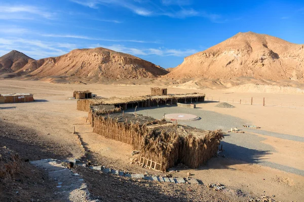 Пустынный Пейзаж Регионе Марса Алам Египет — стоковое фото