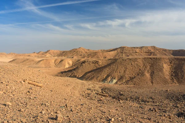 Desert Landscape Marsa Alam Region Egypt — Stock Photo, Image