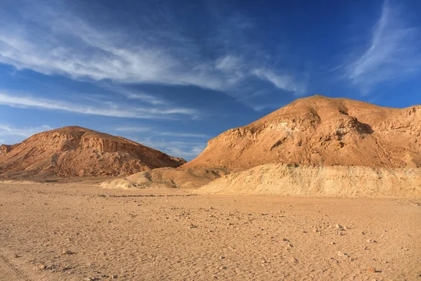 Woestijnlandschap Marsa Alam Egypte — Stockfoto