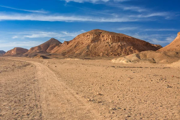 Sivatagi Táj Marsa Alam Régióban Egyiptom — Stock Fotó