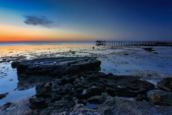Beautiful Coastline Red Sea Marsa Alam Sunrise Egypt — Stock Photo, Image