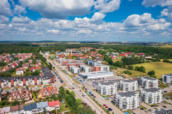 폴란드의 Rotmanka 마을의 — 스톡 사진