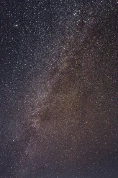Milky Way Captured Podhale Poland — Stock Photo, Image