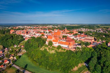 Güzel mimari Chelmno Town, Polonya