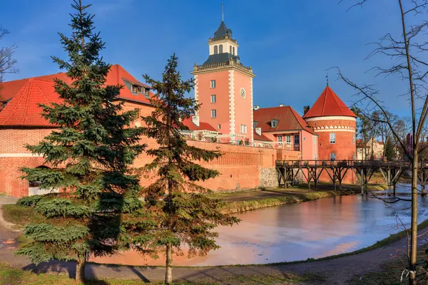 폴란드 리즈바크 워민스키의 아름다운 유토닉 스톡 사진
