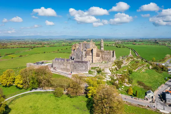 Stock image The Rock of Cashel - historical site located at Cashel, County Tipperary, Ireland.