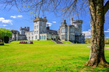 County Clare 'deki Dromoland Şatosu Bir yaz günü, İrlanda