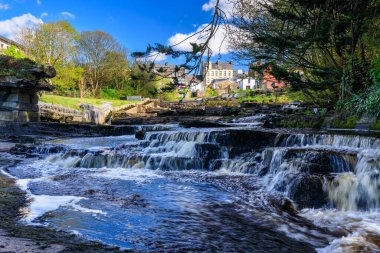 ennistymon co. clare, İrlanda içinde güzel cascades