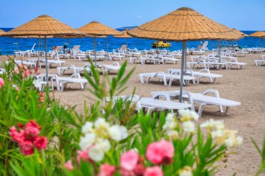 Tekirova yakınlarındaki güzel Türk Rivierası. Kemer, Türkiye
