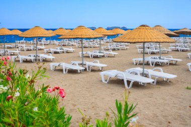 Tekirova yakınlarındaki güzel Türk Rivierası. Kemer, Türkiye