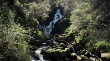 killarney Milli Parkı, co kerry, İrlanda torc şelale