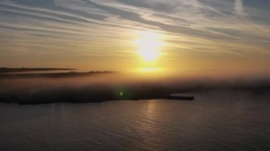 Kilkee Cliffs Sunrise, Co. Clare, İrlanda