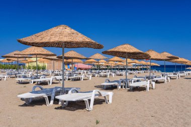 Tekirova yakınlarındaki güzel Türk Rivierası. Kemer, Türkiye