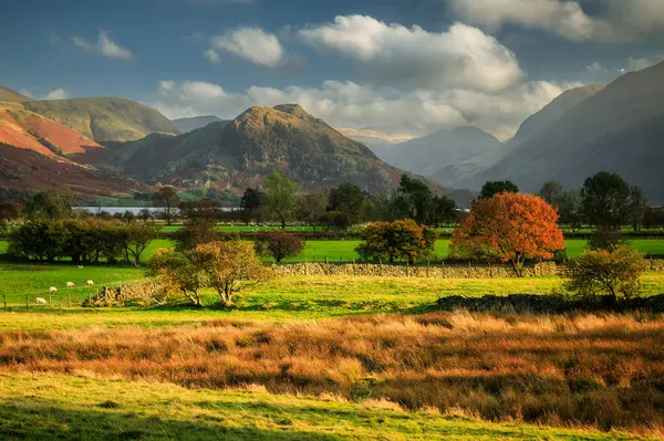 İngiltere, İngiltere 'deki Lake District' in güzel manzaraları