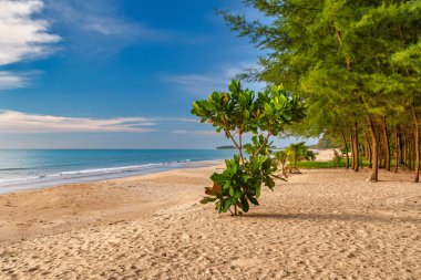 Koh Kho Khao adasının inanılmaz plajı, Tayland.