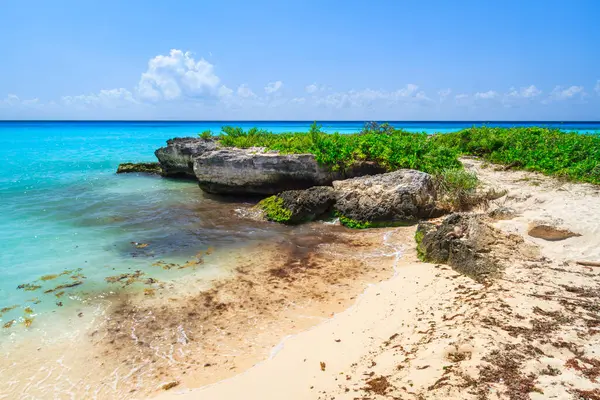 Karayip Denizi Playa del Carmen, Meksika kumsalda