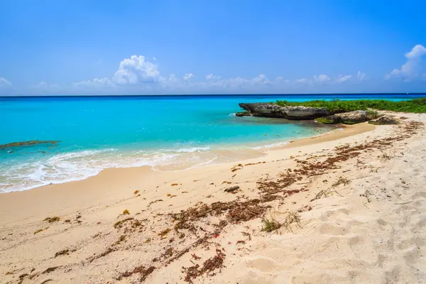 Karayip Denizi Playa del Carmen, Meksika kumsalda