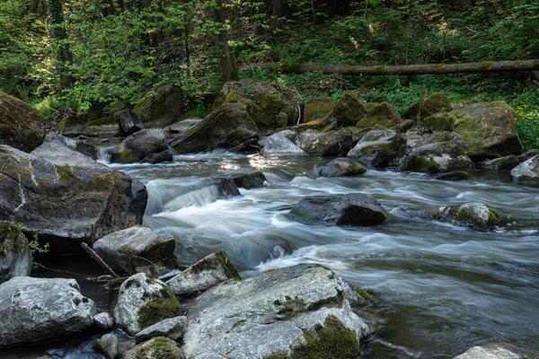 Wild River Doubrava Czech Republic Europe — Stock Photo, Image