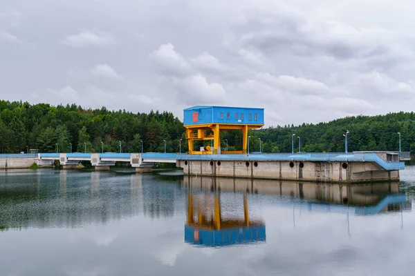 Dalesice Hydro Power Plant Jihlava River Trebic District Czech Republic — Stock Photo, Image