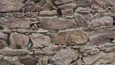 Stone background, old stone wall