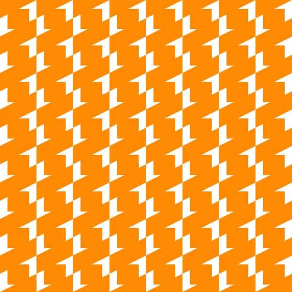 stock vector  seamless pattern with pattern on orange background