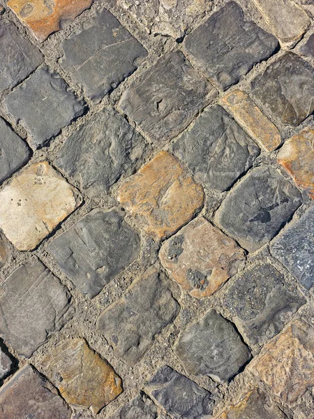 Stone Floor Background Sunny Day — Stock Photo, Image