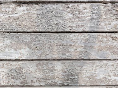 Ahşap bir duvardaki eski kabuk soyma boyası. Sanat eserleriniz için arkaplan olarak kullanılabilir.