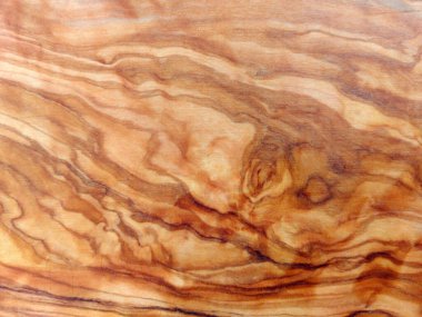 Unusual and very beautiful texture of olive wood with iridescent effect
