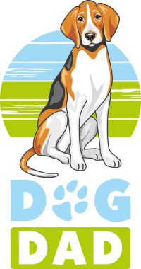 Tilki Köpeği Baba. Etiket