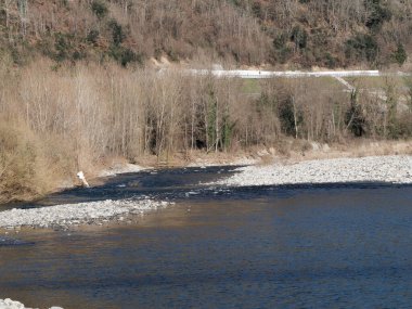Vara Nehri 'nin havadan görünüşü