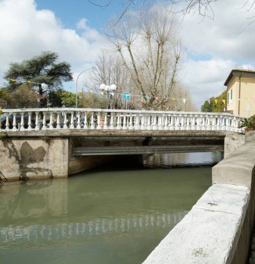 Sidikli San Giuliano 'nun çok güzel bir manzarası var.