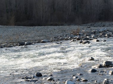 Vara Nehri 'nin havadan görünüşü