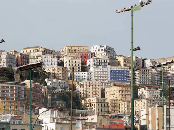 Mergellina Coastal District Naples Located Quartiere Chiaia Stands Foot Posillipo — Zdjęcie stockowe