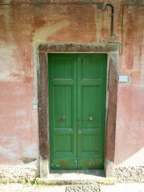 Rio del Golfo yakınlarındaki Codeglia Ortaçağ Köyü