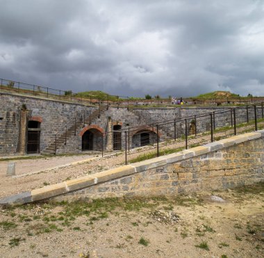 La spezia 'da valdilocchi denen askeri batarya.