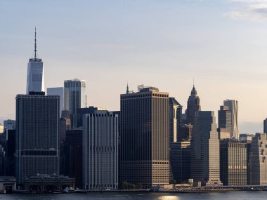 ABD 'nin New York şehri manzarası çok güzel.