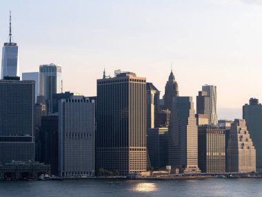 ABD 'nin New York şehri manzarası çok güzel.