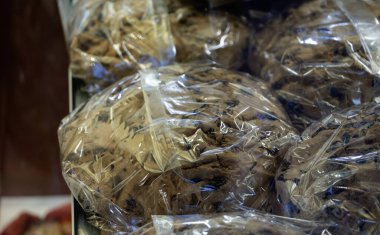 tipik Ligurya kek calle pandolce Market