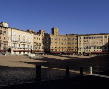 Siena 'nın tarihi merkezi UNESCO tarafından Dünya Mirası Alanı ilan edildi..