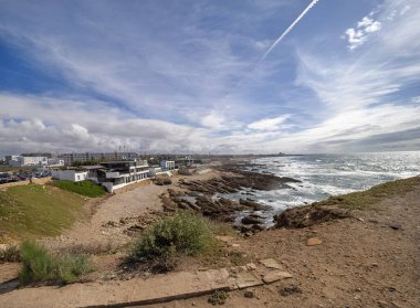 Kazablanka 'dan Atlantik' in güzel manzarası