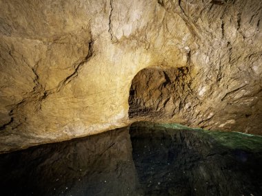 Levigliani madenleri Yukarı Toskana 'daki en eski maden sahasını temsil ediyor.