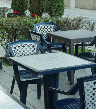 İtalya 'daki masa restoranının ayrıntıları