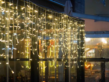 La spezia, İtalya 'da Noel süslemesi